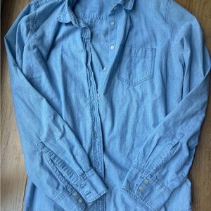J. Crew Light Blue Button Down Shirt